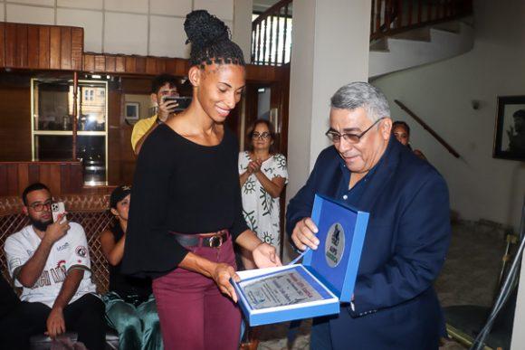 Canoísta cubana Yarisleidis Cirilo