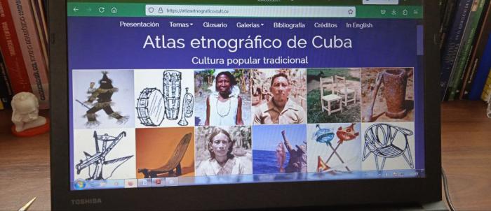 Atlas etnográfico de Cuba