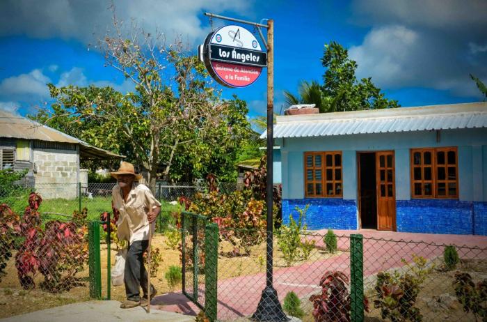 El saf atiende a personas que viven en núcleos con bajos ingresos. foto: Juan Pablo Carreras / ACN