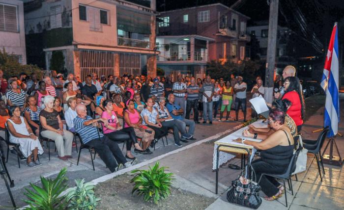 Nominación de candidatos a delegados a las asambleas municipales del Poder Popular, Circunscripciòn 22 del Municipio Cerro en La Habana