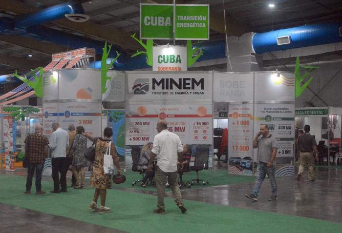 Feria de Energía Renovables.