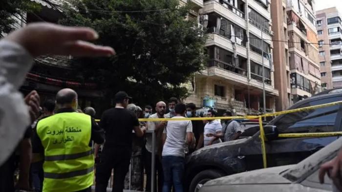 Bombardeo israelí de Beirut
