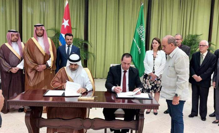 Cuba y Arabia Saudita