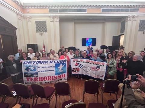 encuentro residentes cubanos en EEUU