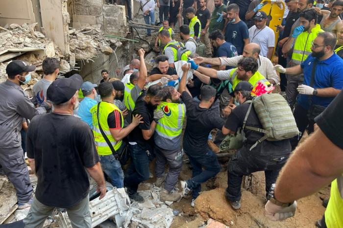 ataques de Israel a Libano