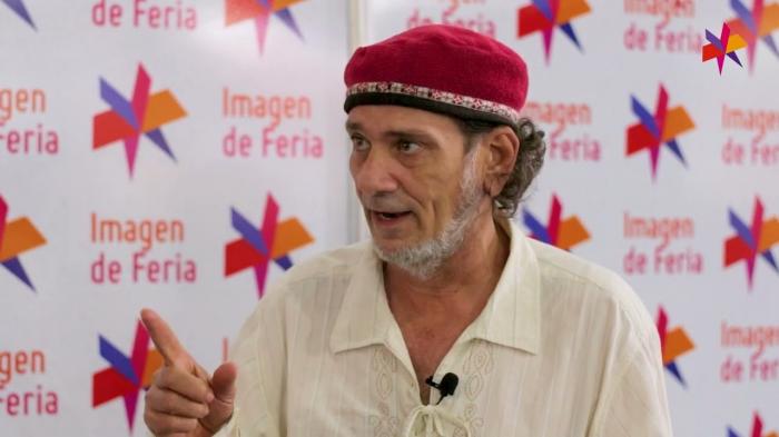 Como uno de nuestros más prolíficos creadores fue calificado Chapú en El autor y su obra. Foto tomada de Ciclo Imagen de Feria