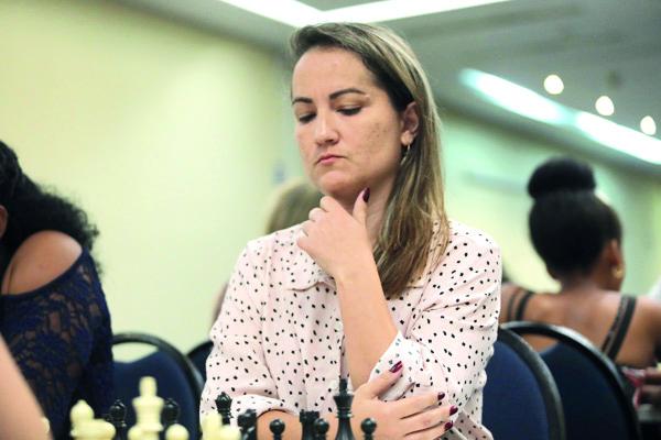 Yerisbel Miranda acumuló 7,5 unidades de 11 posibles. Foto: Roberto Morejón