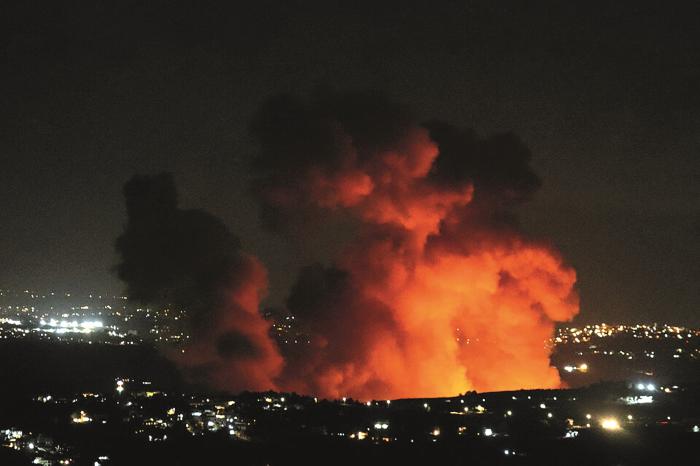 Israel va llevando al mundo por el angosto camino de la guerra. Foto: AFP