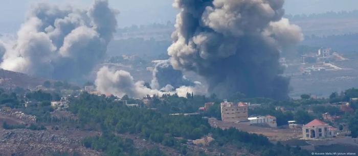 bombardeos al Libano