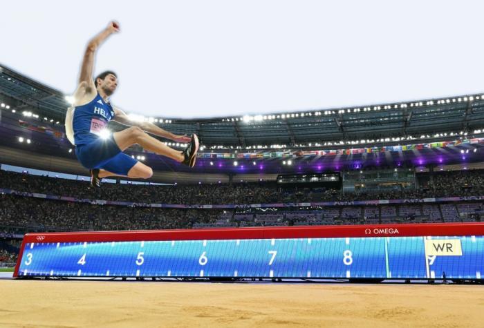 Miltiadis Tentoglou. foto tomada de runner's world