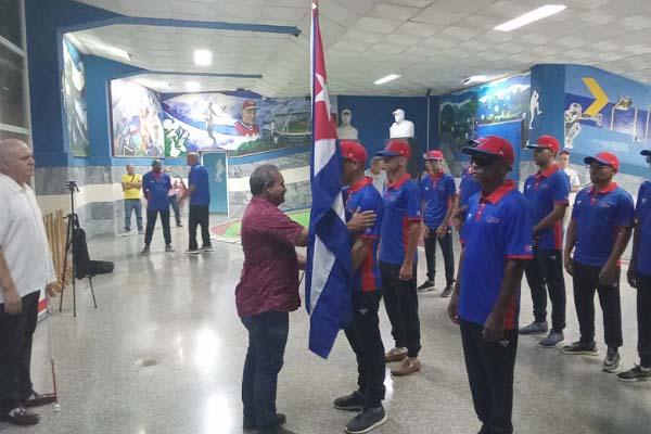 Los cubanos irán en busca del oro, en su debut en estas lides. foto: jit