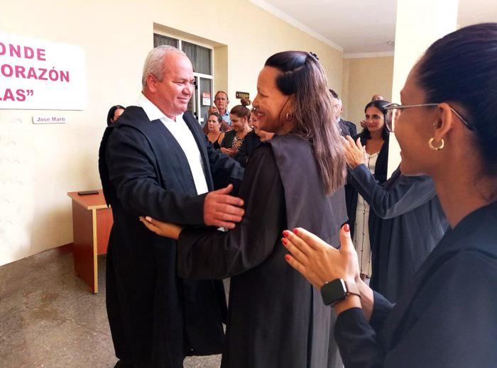 Toma de posesión Tribunales