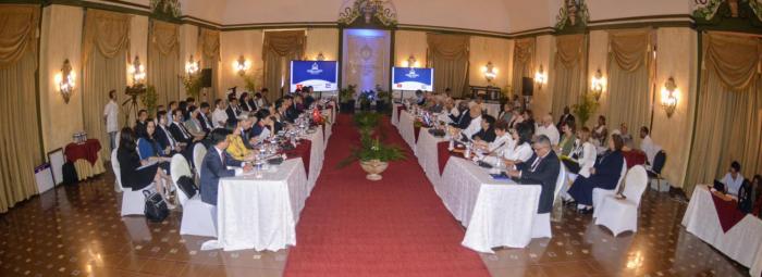 Primera Sesión del Comité de Cooperación Interparlamentaria 