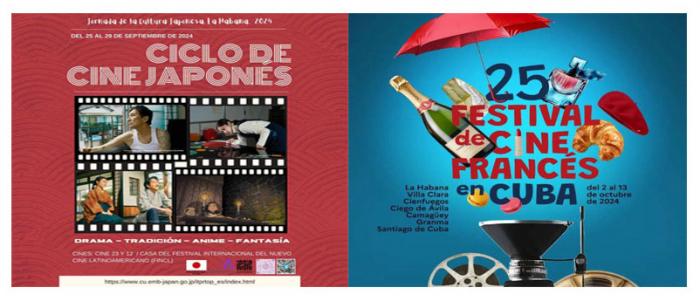 Desde Japón y Francia llega el cine