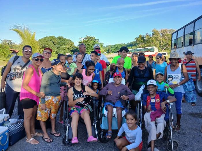 Cortesía de la ACPDI en Villa Clara