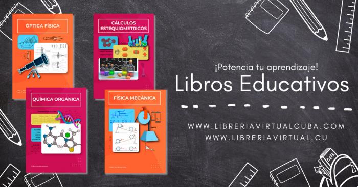 LIBROS EDUCATIVOS