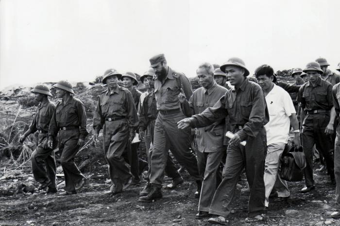Visita de Fidel Castro a VietNam del Norte en Septiembre de 1973
Fid20489