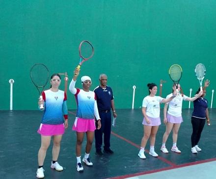 Pelotaris cubanos aspiran al podio