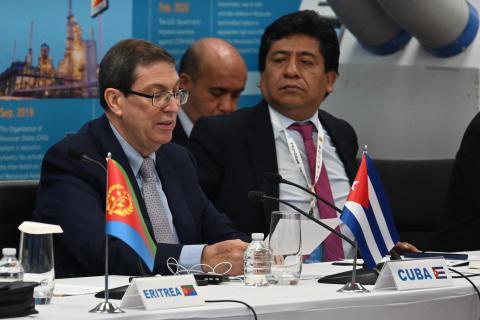 Bruno Rodríguez Parrilla