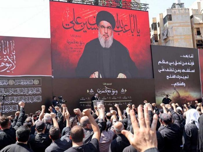 Hizbulah Ceremonia Ashura