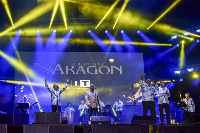 La Orquesta Aragón, con su eterno encanto. Foto tomada de Facebook 