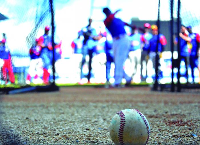 La pelota frente a otro reto internacional. foto: Ricardo López Hevia