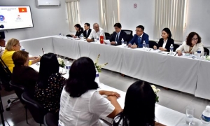 firman Vietnam y Cuba acuerdo en el ámbito jurídico 