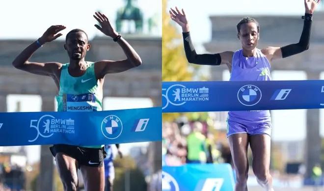 Etiopía reina en Maratón de Berlín