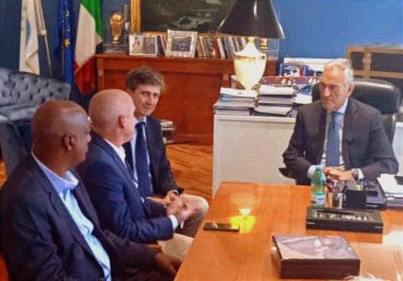  	Asociación de Fútbol de Cuba - Federación Italiana de Fútbol