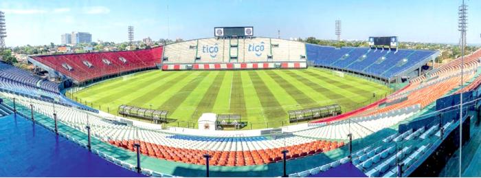 El estadio Defensores del Chaco será sede de la inauguración 
de los ii Juegos Panamericanos Junior. foto Tomada de lanacion.com.py
