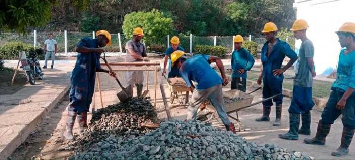 obras hidráulicas de Santiago de Cuba