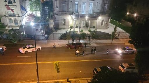 asalto a la embajada de Cuba en ee. uu 