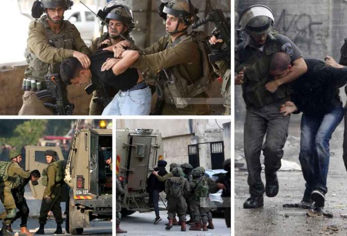 Israel-palestinos