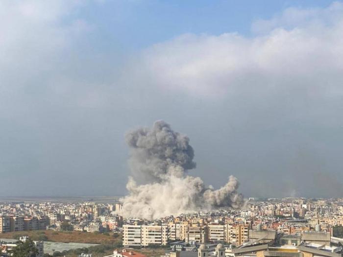 Beirut Bombardeo Israeli Suburbio Sur