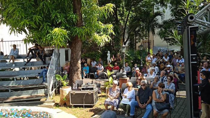 Despedida a Marta Valdés