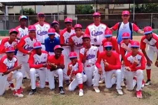 equipo sub 12 de Beisbol