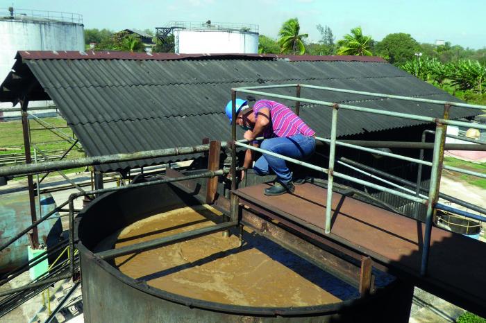 El tratamiento de la vinaza 