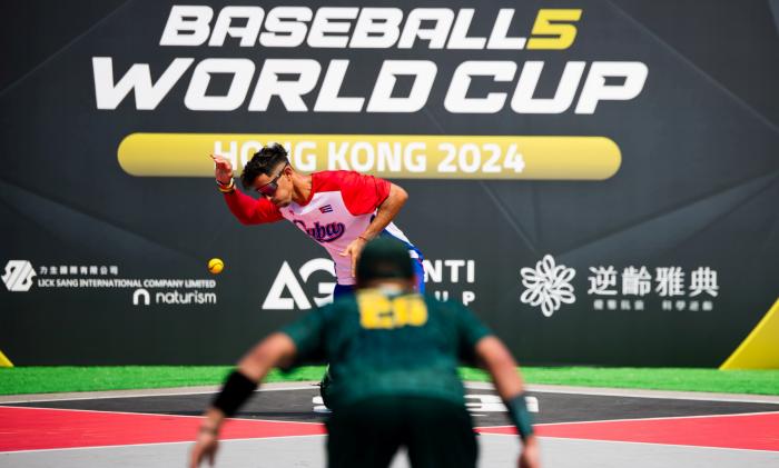 Briandy Molina tuvo balance de 10-8 ante Sudáfrica