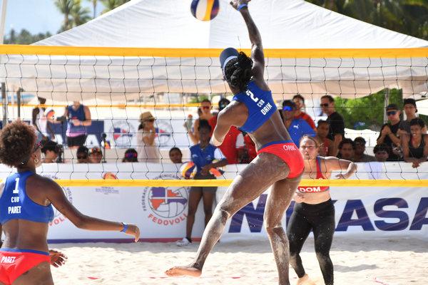 team Cuba voli playa Paret-Drik