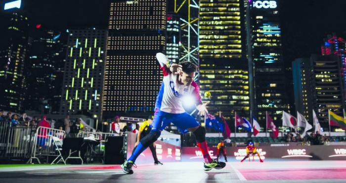 Cuba venció a Taipéi de China y mantuvo su invicto en la Copa Mundial de Beisbol5. foto: wbsc