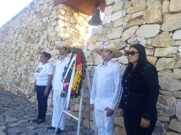 Homenaje a Carlos Manuel de Cespedes