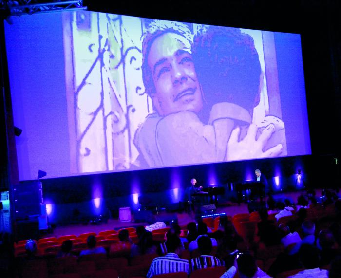 El cine es un arte al que toda persona debe tener acceso. FOTO: RICARDO LÓPEZ HEVIA