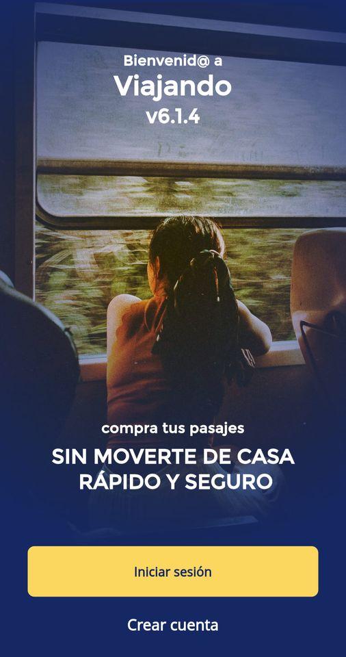 Apk VIAJANDO: ¿Podemos mejorar?