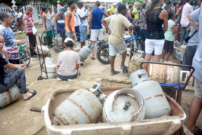 Gas Licuado Distibución Cuba