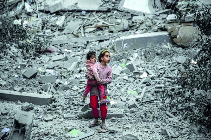 Cuando el terror se adentra en la cadena de suministro, hace que la gente se pregunte: «¿Qué demonios será lo próximo?» foto: afp