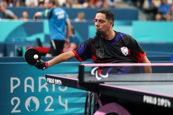 Yunier Fernández obtuvo el primer oro de Cuba en Lima-2019 y luego en Santiago-2023. Foto: Calixto N. Llanes