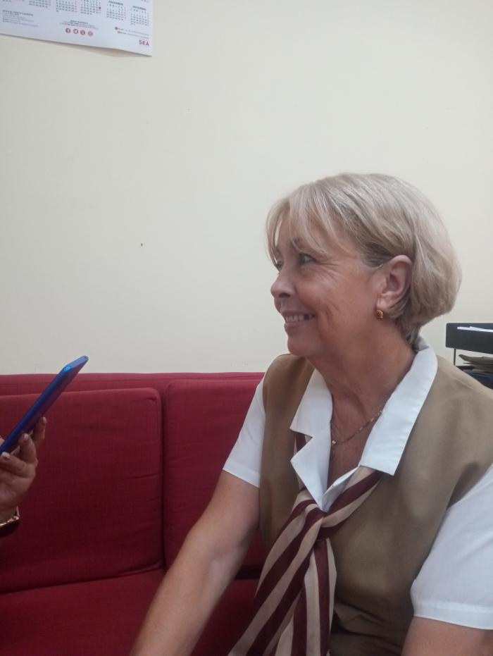 Vivian es una amante de la cultura del detalle, muy entregada y esponsable en su profesión. 