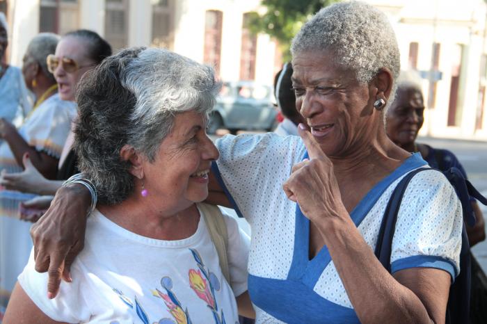 Las personas adultas mayores son un grupo en desarrollo. foto: Yaimí Ravelo Rojas