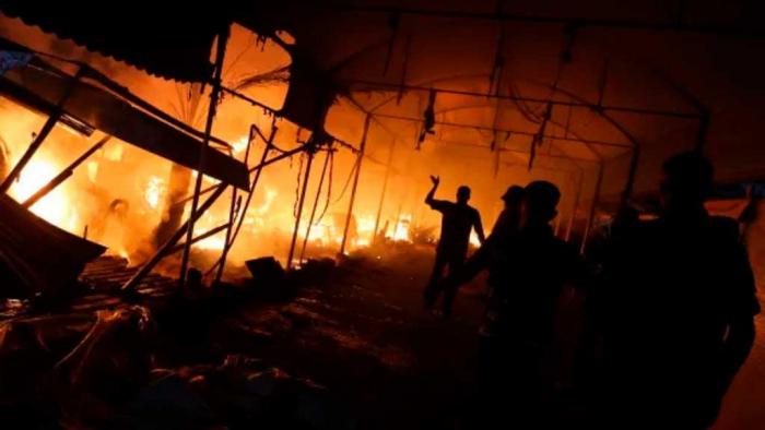 bombardeos Franja de Gaza