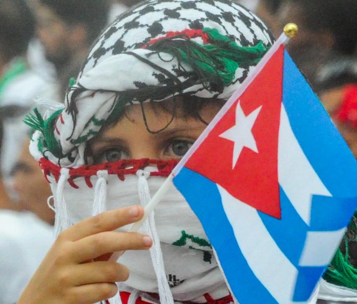 Marcha por la libertad de Palestina y contra el genocidio